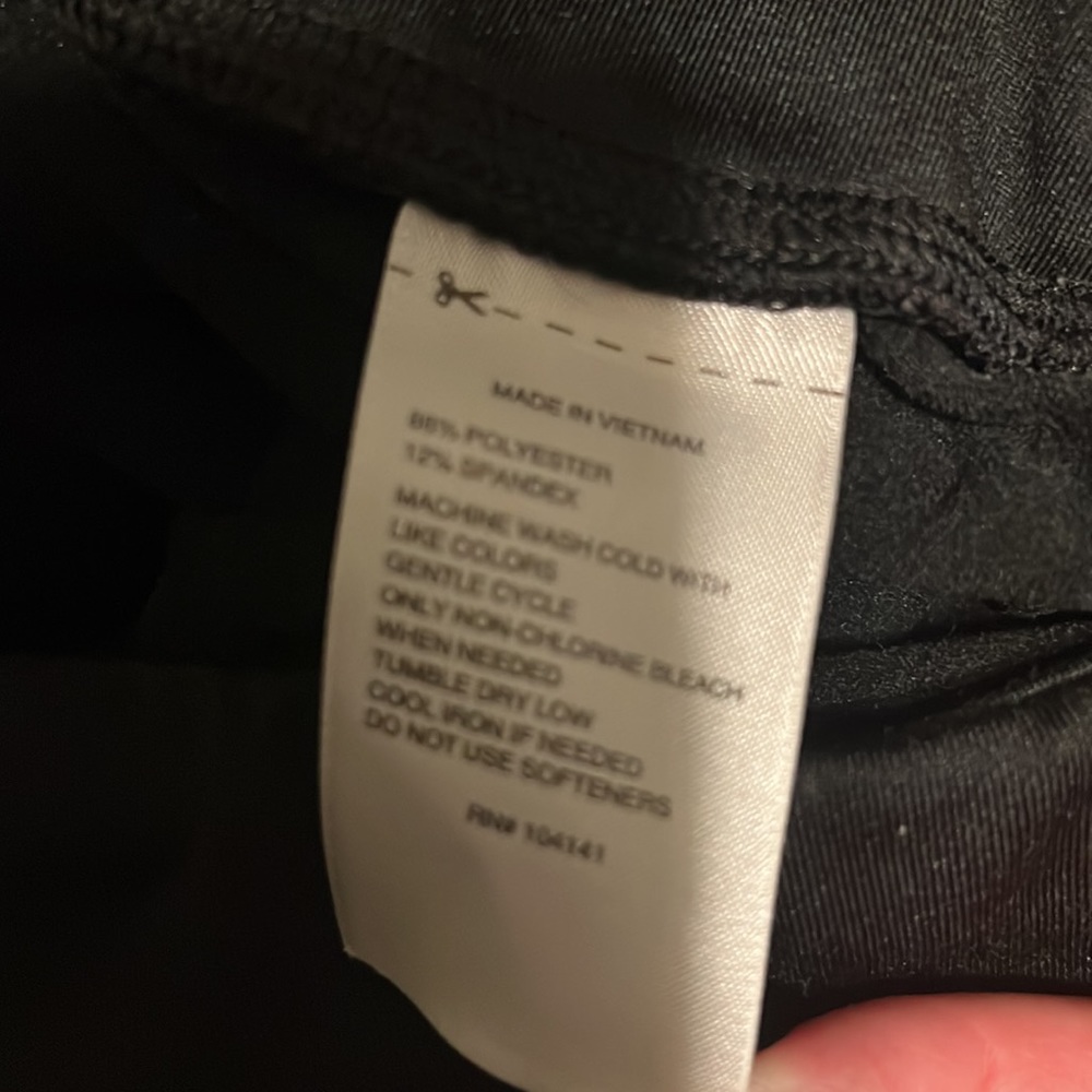 #reebok workout pants like new! - Picture 5 of 6